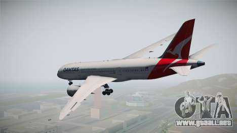 Boeing 787-8 Qantas para GTA San Andreas