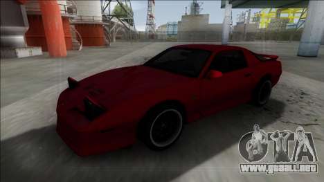 Pontiac Trans AM para GTA San Andreas