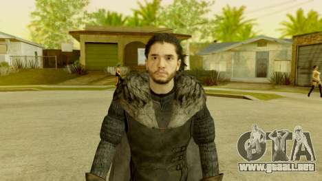 Game of Thrones - Jon Snow para GTA San Andreas
