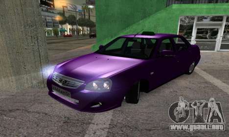 Lada Priora para GTA San Andreas