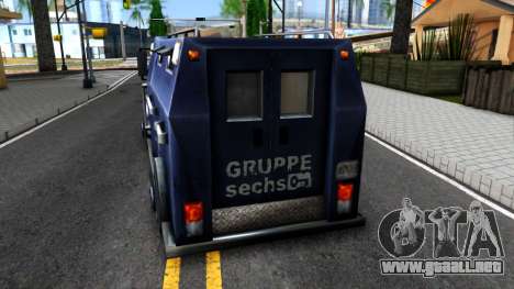 VC Security Car para GTA San Andreas