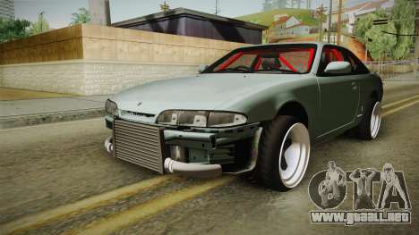 Nissan Silvia S14 Drift para GTA San Andreas