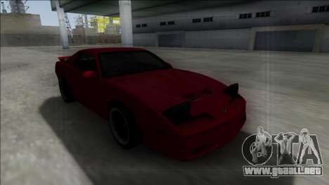 Pontiac Trans AM para GTA San Andreas