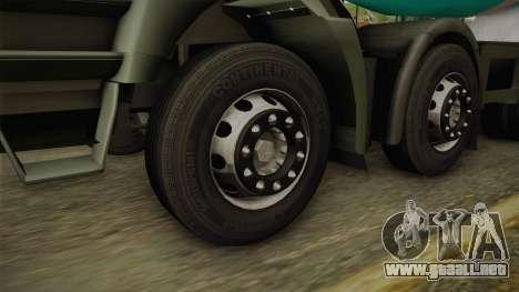 Iveco Trakker Hi-Land Cement Mixer 8x4 v3.0 para GTA San Andreas