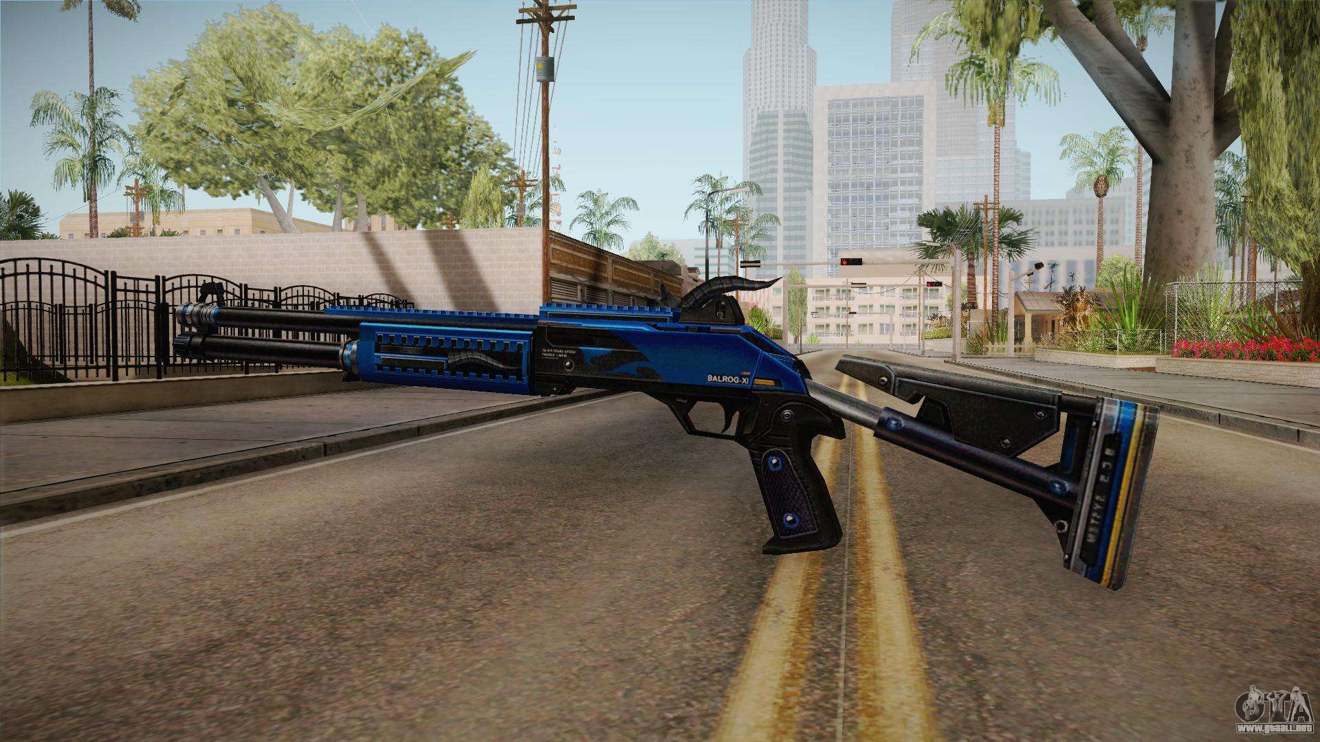 Vindi Halloween Weapon 8 Para GTA San Andreas