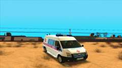 Ford Transit Ambulancia para GTA San Andreas
