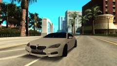 BMW M6 Gran Coupe para GTA San Andreas
