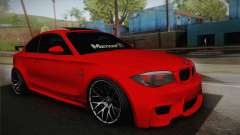 BMW M1 E82 para GTA San Andreas