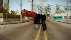 Orange Weapon 3 para GTA San Andreas