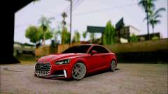 Audi S5 2017 para GTA San Andreas