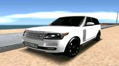 Range Rover para GTA San Andreas