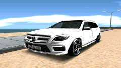 Mercedes-Benz GL63 AMG para GTA San Andreas