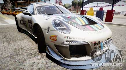 Porsche 911 GT3 Project CARS para GTA 4