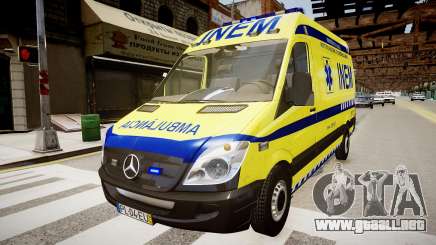 INEM Ambulance para GTA 4
