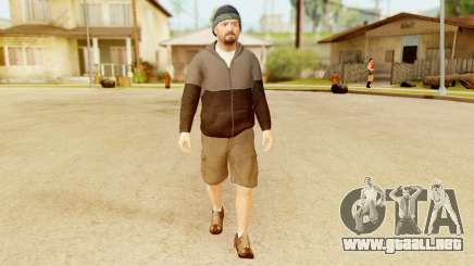 GTA 5 Michael Hoody para GTA San Andreas