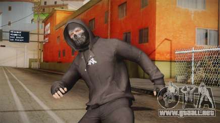 Alan Walker Skin para GTA San Andreas