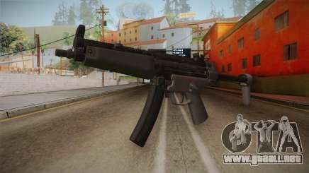 CoD 4: MW Remastered MP5 para GTA San Andreas