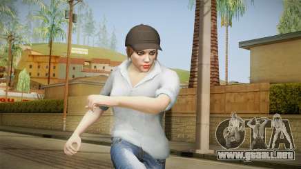 GTA 5 Online Skin Female Mail para GTA San Andreas