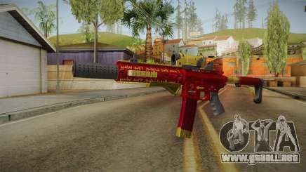 Deadshot Style Carabine para GTA San Andreas