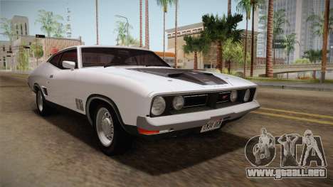 Ford Falcon 351 GT AU-spec (XB) 1973 IVF para GTA San Andreas