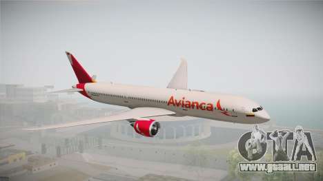Boeing 787 Avianca para GTA San Andreas