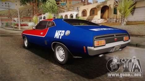 Ford Falcon 351 GT AU-spec (XB) 1973 IVF para GTA San Andreas