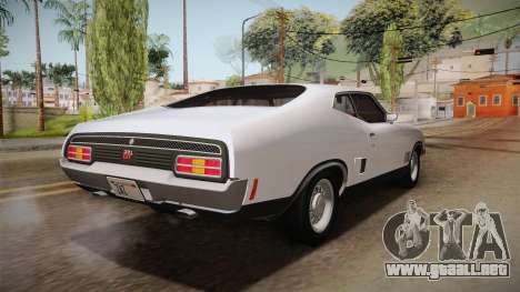 Ford Falcon 351 GT AU-spec (XB) 1973 IVF para GTA San Andreas