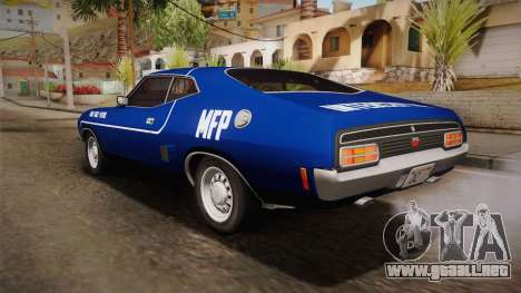 Ford Falcon 351 GT AU-spec (XB) 1973 IVF para GTA San Andreas