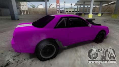 Nissan Skyline R32 Drag para GTA San Andreas