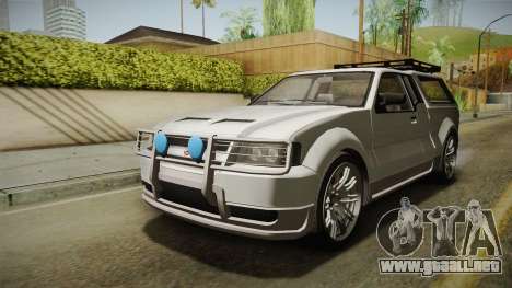 GTA 5 Vapid Contender 4 (5) para GTA San Andreas