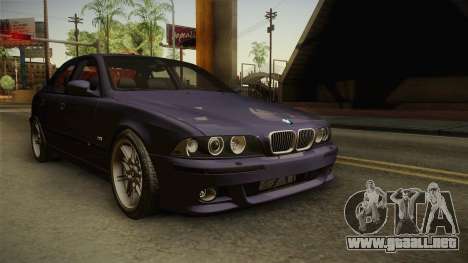 BMW M5 E39 Stock 2001 para GTA San Andreas