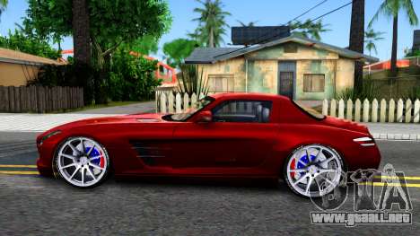 Mercedes Benz SLS AMG 6.3 2011 para GTA San Andreas