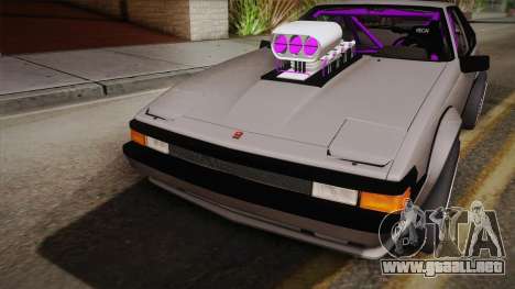 Toyota Celica Supra MK2 1984 Drag para GTA San Andreas