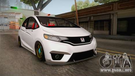 Honda Jazz GK 2014 para GTA San Andreas