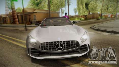 Mercedes-Benz AMG GT R 2017 para GTA San Andreas