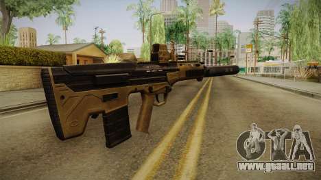 DesertTech Weapon 2 Silenced para GTA San Andreas