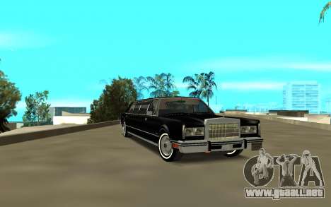 Lincoln 1988 para GTA San Andreas