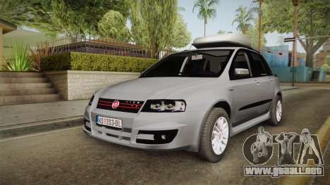 Fiat Stilo Weekend para GTA San Andreas