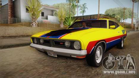 Ford Falcon 351 GT AU-spec (XB) 1973 IVF para GTA San Andreas