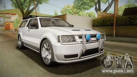 GTA 5 Vapid Contender 4 (5) para GTA San Andreas