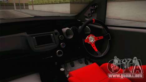  Honda  Jazz  GK 2014 para GTA  San Andreas