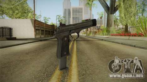 Battlefield 4 - M9 para GTA San Andreas