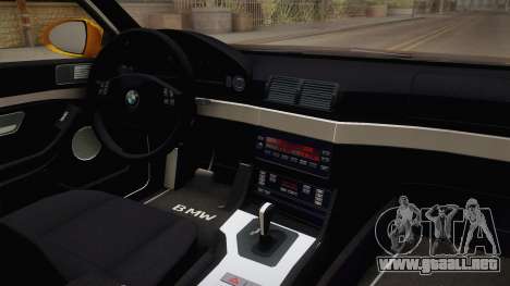 BMW M5 E39 FF4 para GTA San Andreas