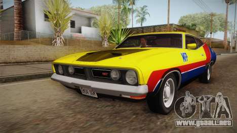 Ford Falcon 351 GT AU-spec (XB) 1973 IVF para GTA San Andreas