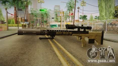 DesertTech Weapon 1 Silenced para GTA San Andreas
