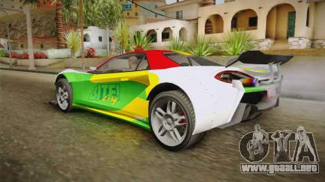 GTA 5 Progen Itali GTB Custom IVF para GTA San Andreas