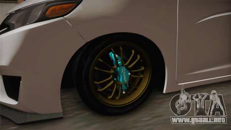 Honda Jazz GK 2014 para GTA San Andreas