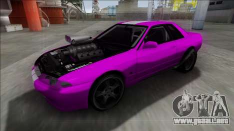 Nissan Skyline R32 Drag para GTA San Andreas