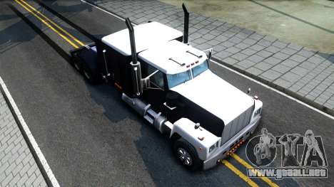 Realistic Tanker para GTA San Andreas