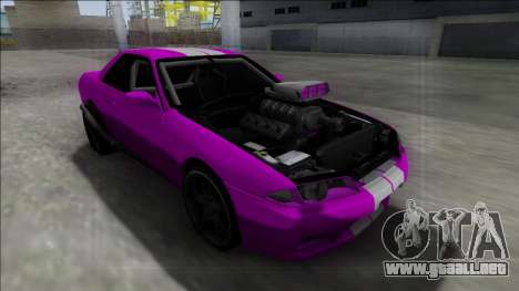 Nissan Skyline R32 Drag para GTA San Andreas